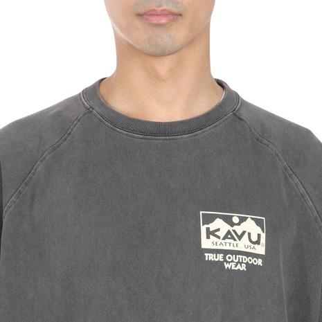 KAVU（カブー） （メンズ）長袖Tシャツ ロンT ヘビーウェイト 長袖T