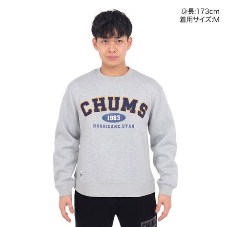チャムス（CHUMS）（メンズ）マイトンチャムスカレッジクルートップスウェット CH00-1395 トレーナーの画像