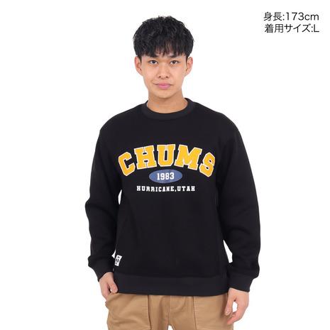 チャムス（CHUMS）（メンズ）マイトンチャムスカレッジクルートップスウェット CH00-1395 トレーナーの画像
