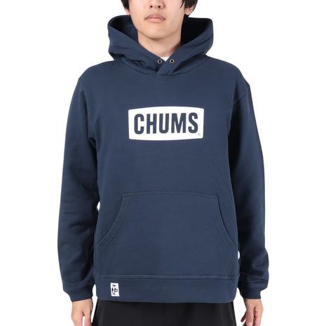 チャムス（CHUMS）（メンズ）ロゴプルオーバーパーカー CH00-1418の画像