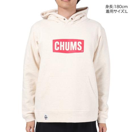 チャムス（CHUMS）（メンズ）ロゴプルオーバーパーカー CH00-1418の画像