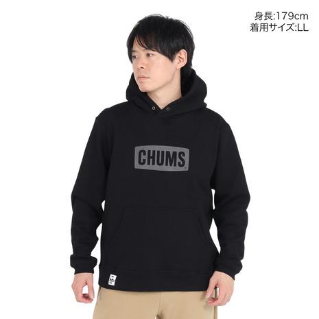 チャムス（CHUMS）（メンズ）ロゴプルオーバーパーカー CH00-1418の画像
