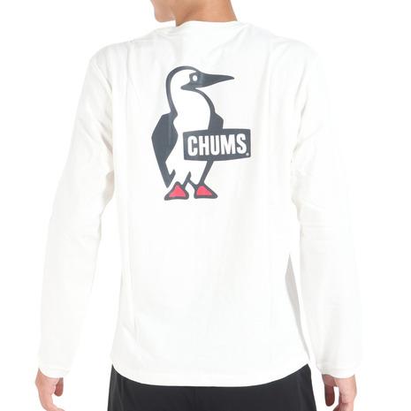 チャムス（CHUMS）（メンズ、レディース）長袖Tシャツ ロンT ブービーロゴブラッシュド 長袖Tシャツ CH01-2304｜lbreath｜06