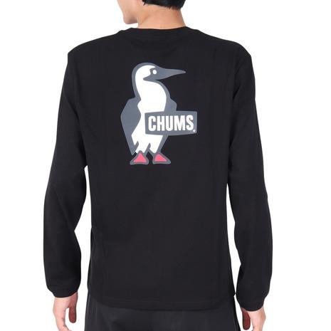 チャムス（CHUMS）（メンズ、レディース）長袖Tシャツ ロンT ブービーロゴブラッシュド 長袖Tシャツ CH01-2304｜lbreath｜07