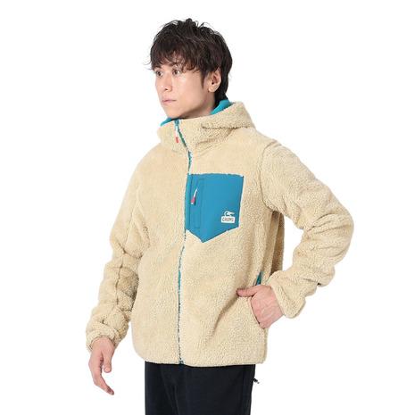 CHUMS（チャムス） （メンズ）フリースパーカー ボンディングフリース