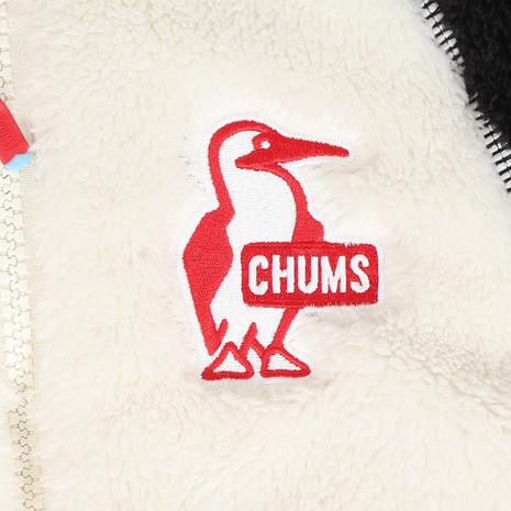 CHUMS（チャムス） （キッズ）ベビー エルモフリース オールインワン 