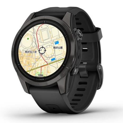 ガーミン（GARMIN）（メンズ）スマートウォッチ 時計 エピック プロ ジェン2 epix Pro (Gen 2) 42mm 010-02802-36の画像