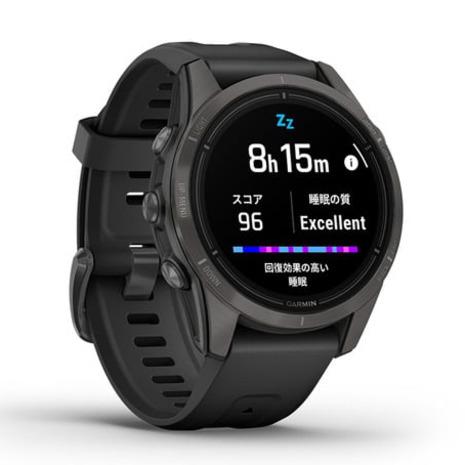 ガーミン（GARMIN）（メンズ）スマートウォッチ 時計 エピック プロ ジェン2 epix Pro (Gen 2) 42mm 010-02802-36の画像