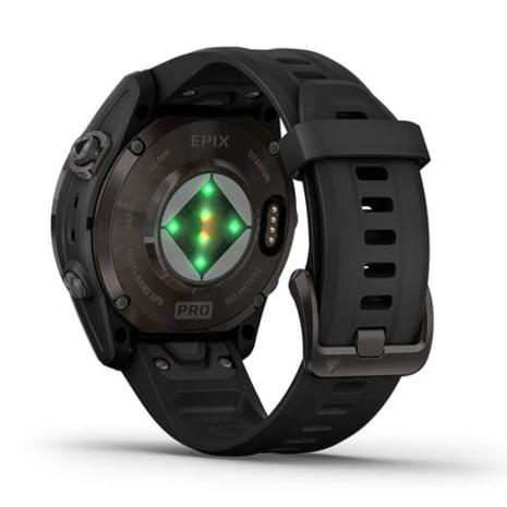 ガーミン（GARMIN）（メンズ）スマートウォッチ 時計 エピック プロ ジェン2 epix Pro (Gen 2) 42mm 010-02802-36の画像