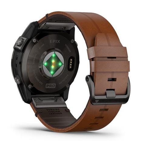 ガーミン（GARMIN）（メンズ）スマートウォッチ 時計 エピック プロ ジェン2 epix Pro (Gen 2) 51mm 010-02804-71の画像