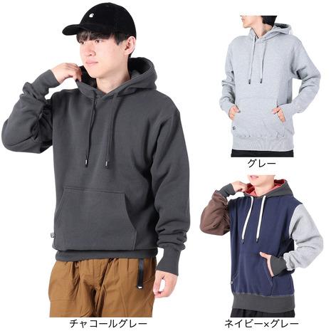 KRIFF MAYER（クリフメイヤー） （メンズ）裏起毛パーカー(フードロゴ