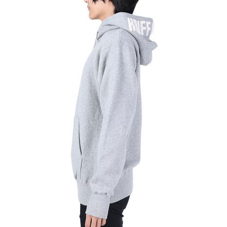 KRIFF MAYER（クリフメイヤー） （メンズ）裏起毛パーカー(フードロゴ