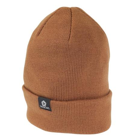 SESSIONS（セッションズ） （メンズ）ニット帽 ベーシックカフワッチ