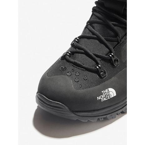 ノースフェイス（THE NORTH FACE）（メンズ）トレッキングシューズ ハイカット 登山靴 クレストン ハイク ミッド ウォータープルーフ NF52321 KK ブラック｜lbreath｜10