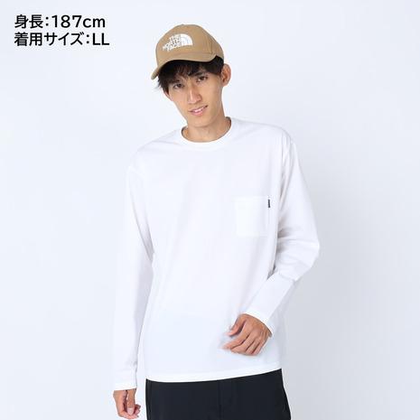 ノースフェイス（THE NORTH FACE）（メンズ）長袖Tシャツ ロンT ロングスリーブ エアリーリラックスＴシャツ62345｜lbreath｜02