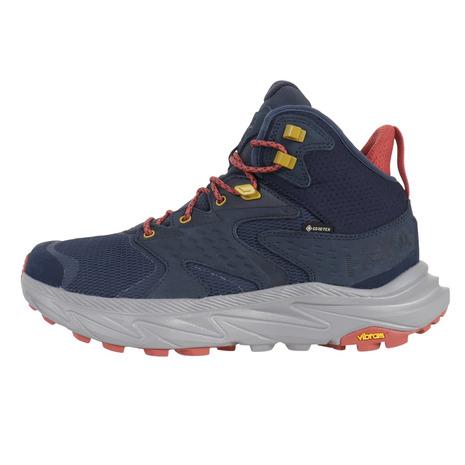 ホカ（HOKA）（メンズ）トレッキングシューズ ミドルカット 登山靴 アナカパ 2 ミッド GTX 1141633-OSGR ネイビー｜lbreath｜06