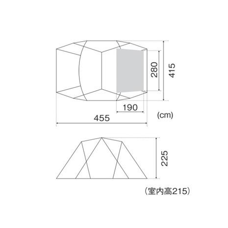 snow peak（スノーピーク） 65周年記念 特別仕様 リビングシェルPro