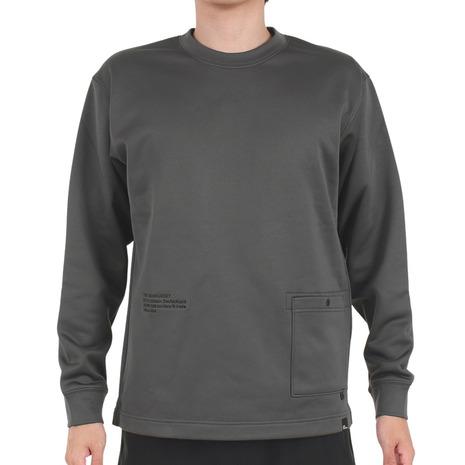 ジャックウルフスキン（JackWolfskin）（メンズ）トレーナー スウェット JP URBAN THRM プルオーバー V2 5032371の画像