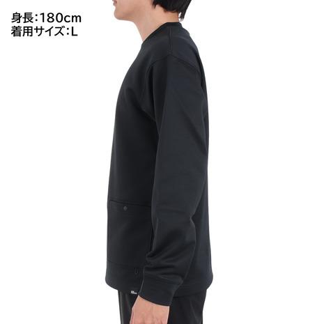ジャックウルフスキン（JackWolfskin）（メンズ）トレーナー スウェット JP URBAN THRM プルオーバー V2 5032371の画像