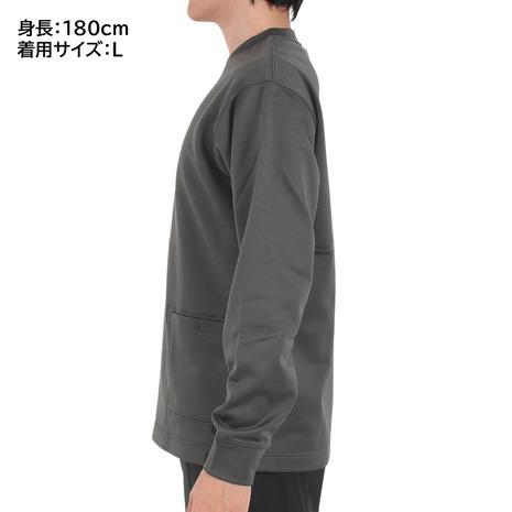 ジャックウルフスキン（JackWolfskin）（メンズ）トレーナー スウェット JP URBAN THRM プルオーバー V2 5032371の画像