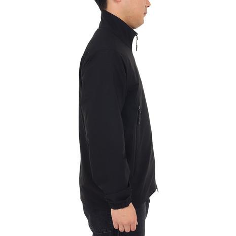 スノーピーク 日本製 ジャケット 1 黒 peak メンズ snow peak（スノーピーク） （メンズ）アウター ジャケット ストレッチ