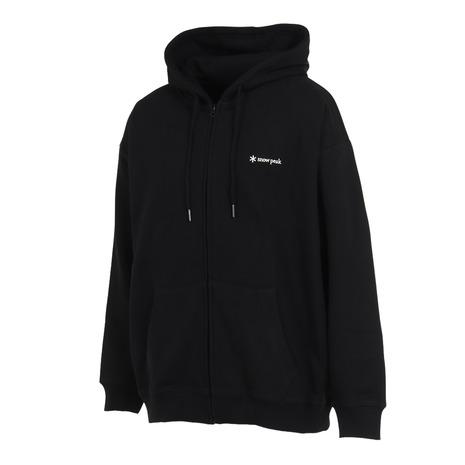 スノーピーク（snow peak）（メンズ）パーカー スウェット ロゴジップアップフーディー SPE-SW-23AU001_10