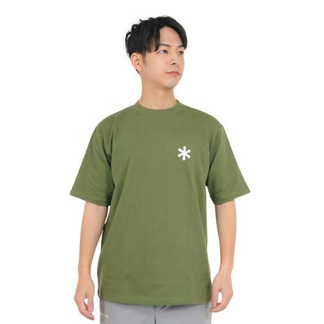 snow peak（スノーピーク） （メンズ）半袖Tシャツ バックプリントロゴ