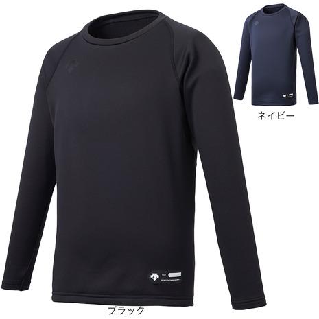 DESCENTE（デサント） （キッズ）野球ユニフォーム ジュニア 丸首長袖