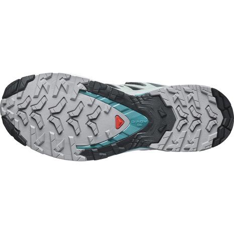 サロモン（SALOMON）（レディース）トレッキングシューズ ローカット 登山靴 XA PRO 3D V9 GORE-TEX L47119100 ブラック｜lbreath｜05