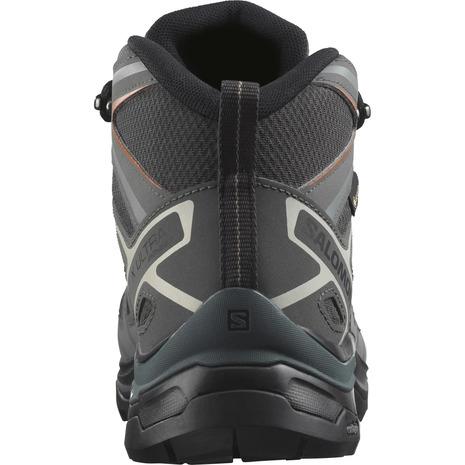 サロモン（SALOMON）（レディース）トレッキングシューズ ハイカット 登山靴×ウルトラパイオニア ミドルカット GORE-TEX L47196600｜lbreath｜03