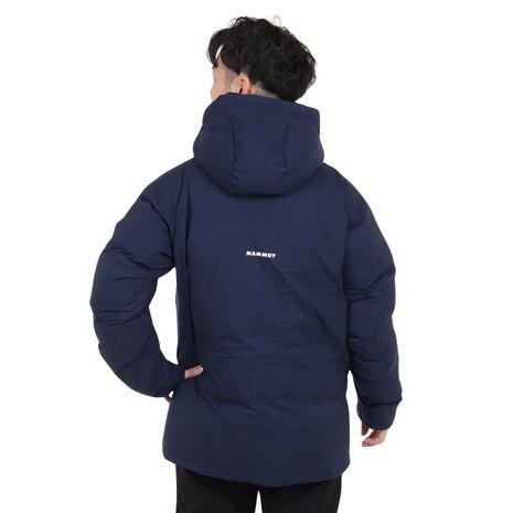 MAMMUT フード付きダウンジャケット ネイビー MAMMUT（マムート） ダウンジャケット X-LARGE ネイビー メンズ