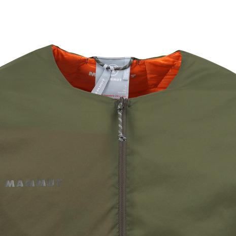 【新品】マムート ダウン リバーシブル メンズM MAMMUT（マムート） （メンズ）ダウンジャケット アウター