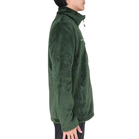 MAMMUT 防水ジャケット Sサイズ オリーブグリーン MAMMUT (マムート) トレッキングウェア(ソフトシェル) メンズ SIZE M