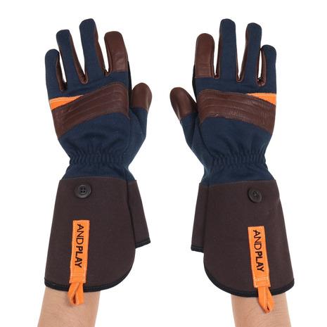 東和グローブ焚き火 キャンプ グローブ「煌来(きらめく)」 東和グローブ 焚き火 キャンプ グローブ「煌来(きらめく)」 : L-Breath