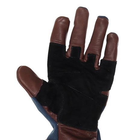 東和グローブ 焚き火 キャンプ グローブ「煌来(きらめく)」 : L-Breath