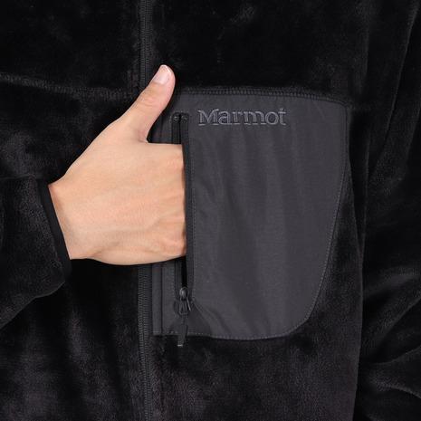 マーモット（Marmot）（メンズ）フルジップ フリース アンシェント フリースジャケット TSFMF204-M001 ブラック｜lbreath｜09