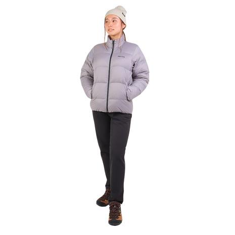 Marmot 750-dD フード付きダウンジャケット M 美品　レディース Marmot（マーモット） レディース ダウンジャケット ウィメンズ 750