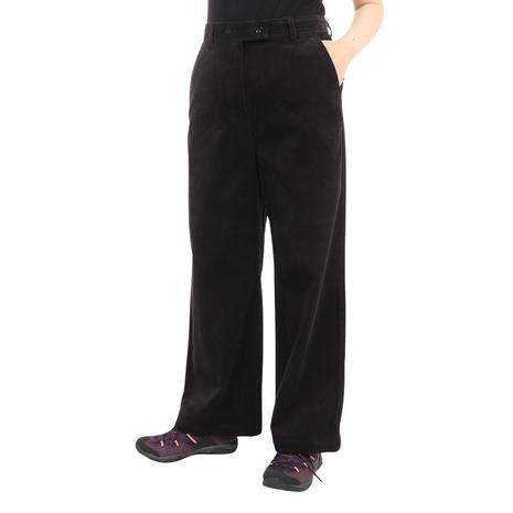 エーグル(AIGLE)パンツ ボトム コットンフレアパンツ ZHFAO35-008 ブラック(Lady’s) AIGLE（エーグル） （レディース）パンツ ボトム コットンフレアパンツ