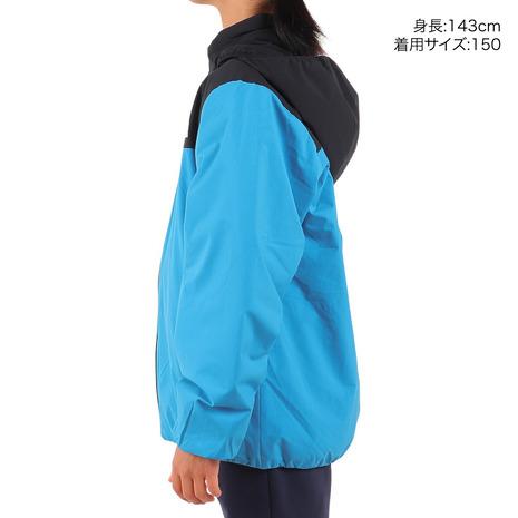 ノースフェイス（THE NORTH FACE）（キッズ）ジュニア アウター ジェランドインサレーションジャケット NYJ82254 AU ブルー 収納袋付｜lbreath｜03