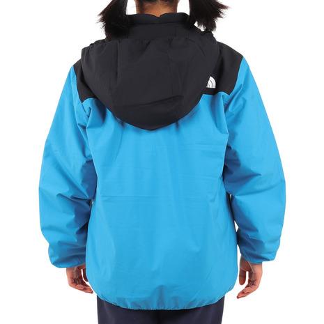 美品！THE NORTH FACE 子ども用ウェア 青/黒　90 THE NORTH FACE（ザ ノースフェイス） ダウンジャケット キッズ 子供用