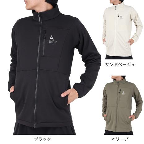 ロジャーエーガー（ROGEREGGER）（メンズ）フルジップ フリース L.HIKE