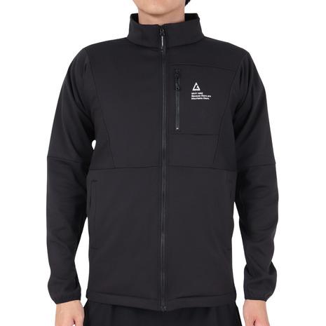 ROGER EGGER / ブルゾン/L/ポリエステル/CRM ロジャーエーガー（ROGEREGGER）（メンズ）フルジップ フリース L.HIKE