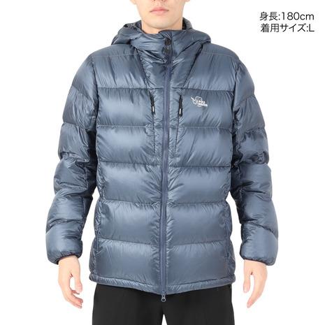 ポールワーズ ダウンジャケットパーカー 極美品 ブラック M POLEWARDS（ポールワーズ） POLEWARDS（メンズ）ダウンジャケット