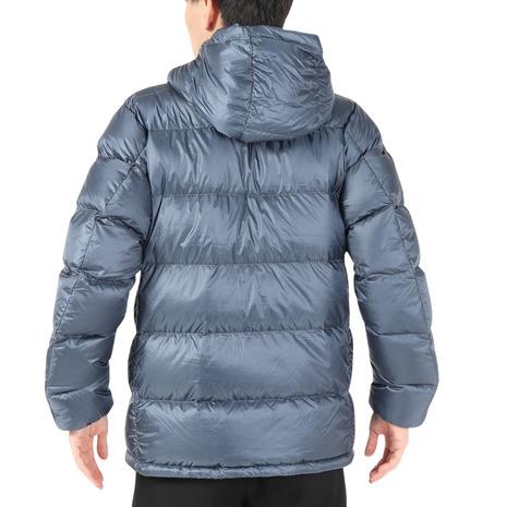 POLEWARDS ダウンジャケット　メンズ　Lサイズ　ブラック　ブルー POLEWARDS POLEWARDS（メンズ）ダウンジャケット アウター