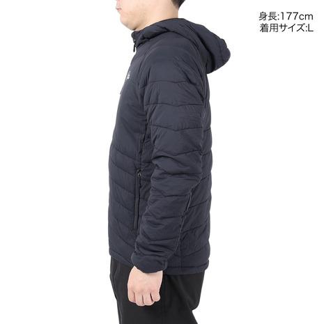 POLEWARDS（メンズ）アウター 中綿 ジャケット エクスコア サーマフラッシュV3 フーディー PW2QJN10 収納袋付_4