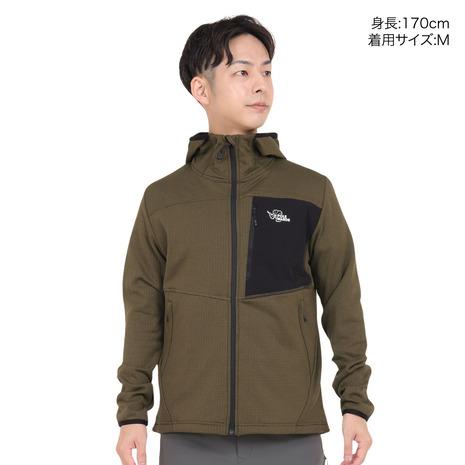 POLEWARDS（ポールワーズ） POLEWARDS（メンズ）フルジップ フリース