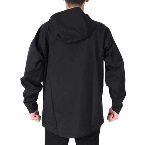 ROGER EGGER ブラック ウィンドブレーカー M ロジャーエーガー（ROGER EGGER）（メンズ）アウター オールウェザー