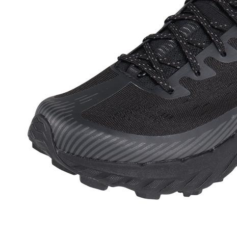 メレル（MERRELL）（メンズ）ランニングシューズ トレランシューズ アジリティー ピーク 5 J068045 BLKBLK