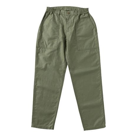 カブー(KAVU)バックサテンベーカーパンツ 19821906 OLV(Men’s) KAVU（カブー） （メンズ）バックサテンベーカーパンツ 19821906 OLV