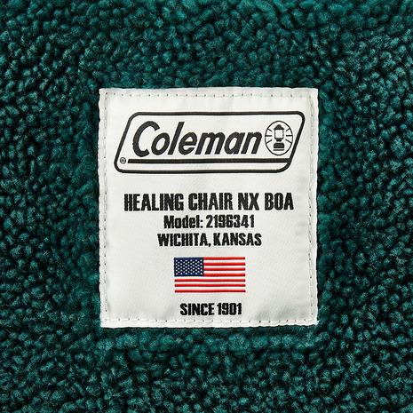 コールマン（Coleman） 椅子 アウトドアチェア ヒーリングチェアNX ボアグリーン 2196341｜lbreath｜05